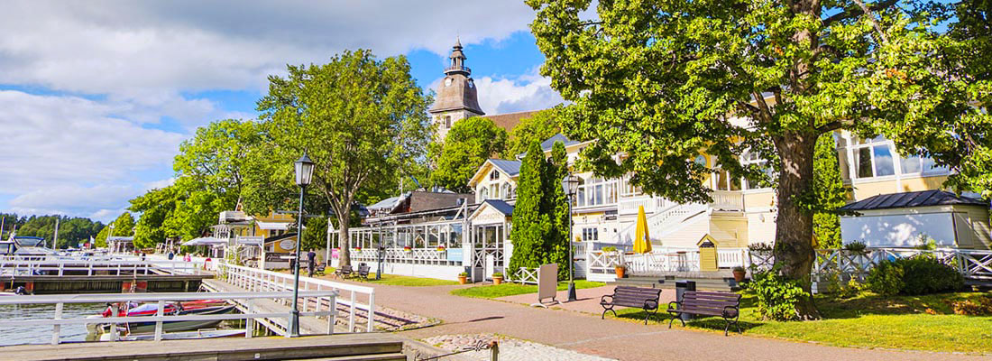 Rantapromenadi, Naantali