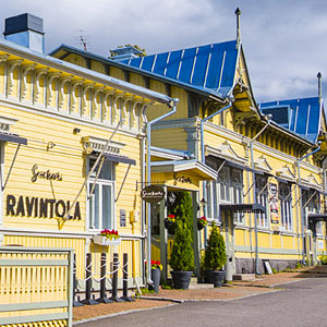 Ravintola Snickari Naantalissa
