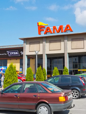 Fama-keskus