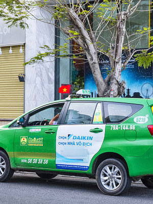 Taksi Nha Trangissa