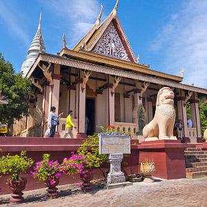 Wat Phnom, Phnom Penh