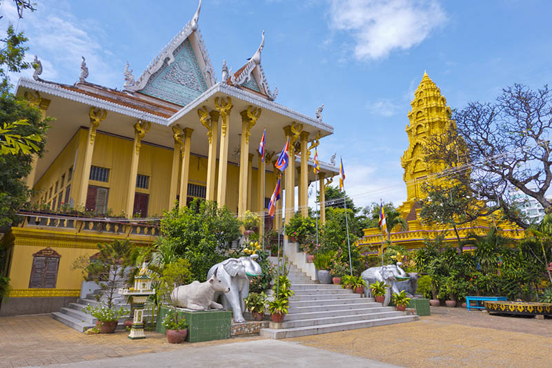 Ounalom Pagoda