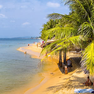 Ba keo -ranta, Duong Dong, Phu Quoc