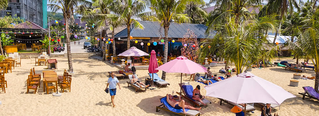 Long Beach, Duong Dong, Phu Quoc -saari, Vietnam