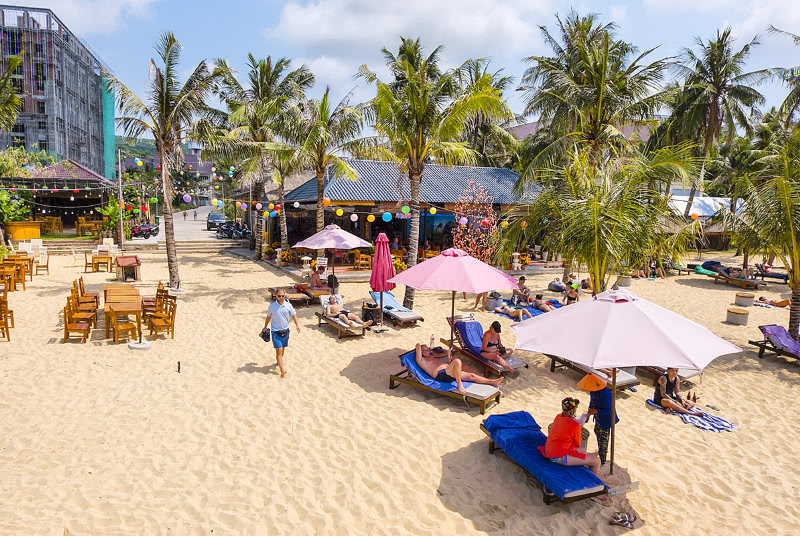 Long Beach, Duong Dong, Phu Quoc -saari, Vietnam (tyskuva)