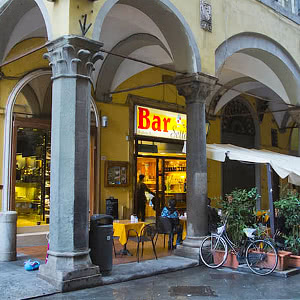 Ravintola Borgo Stretto -kadulla