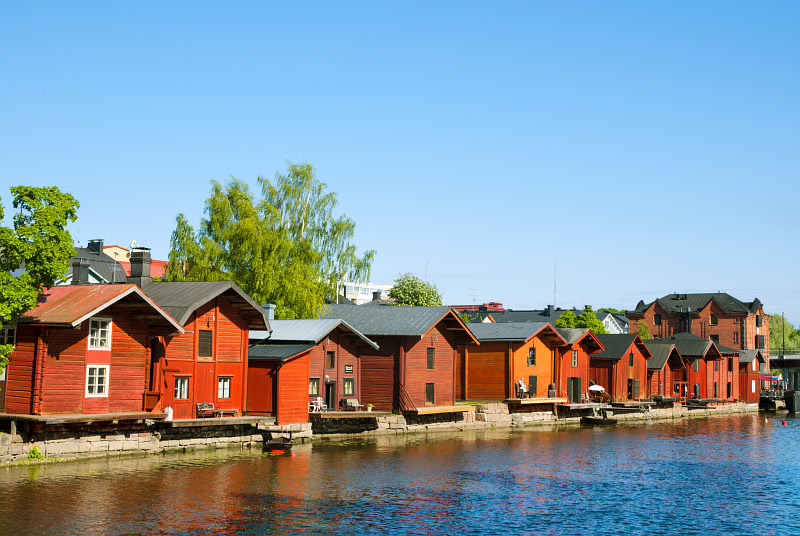 Porvoo (tyskuva)