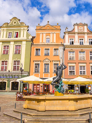 Stary Rynek eli vanha toriaukio