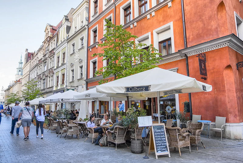 Wroclawska, Pozanin paras ravintolakatu