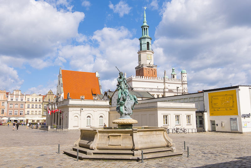 Stary Rynek, vanha toriaukio