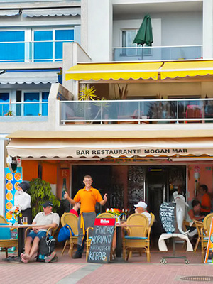 Ravintola Puerto de Moganissa