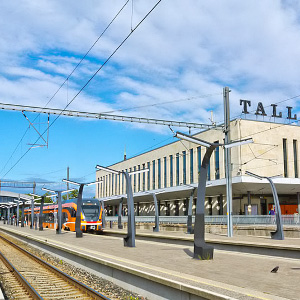 Balti jaam -rautatieasema