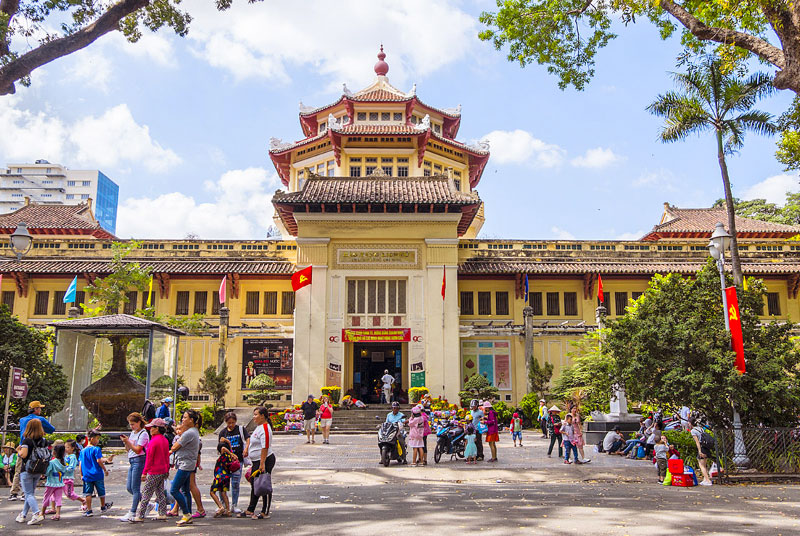 Vietnamin historiasta kertova museo