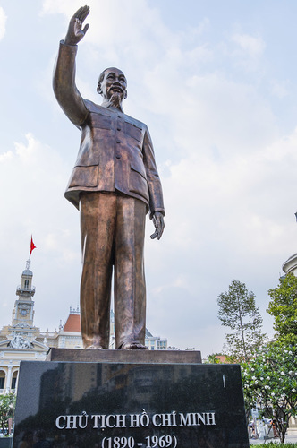 Ho Tsi Minhin patsas