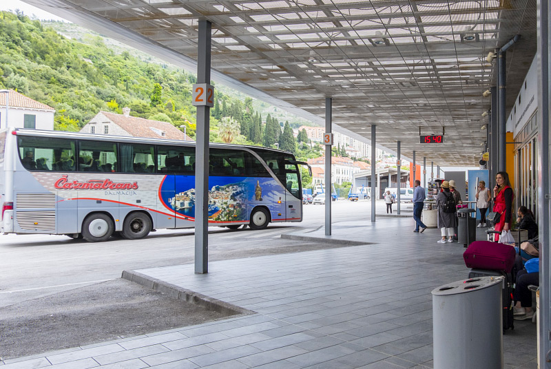 Linja-autoasem Dubrovnikissa