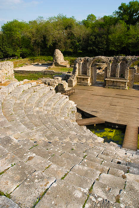 Roomalainen amfiteatteri