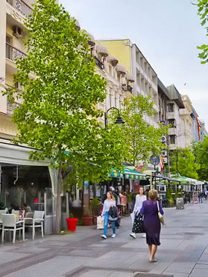 Macedonia St. -kvelykatu, Skopje