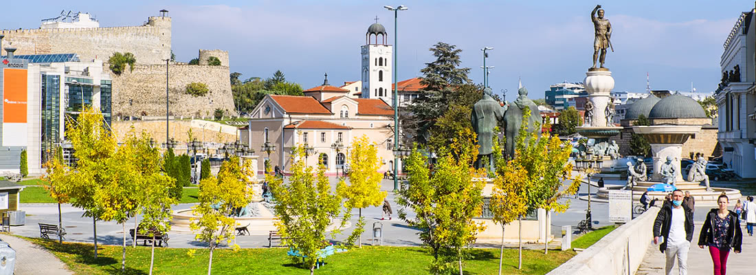 Skopje, Pohjois-Makedonia