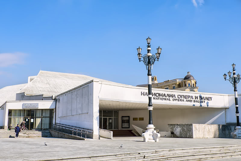 Skopjen ooppera- ja baletti