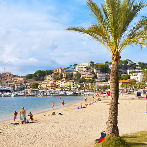 Platja de Port de Sollerin ranta