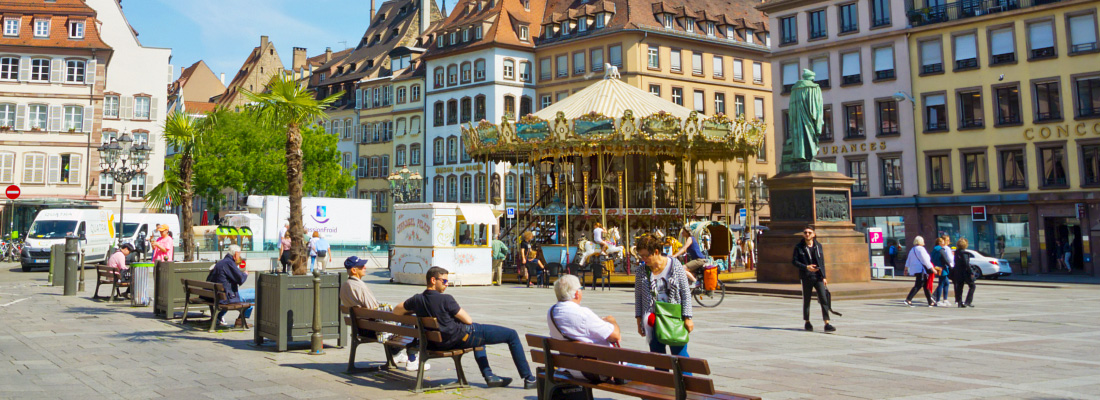 Place Gutenberg, Strasbourg