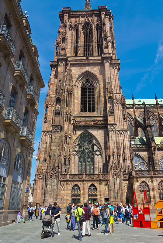 Notre Dame de Strasbourg -kirkon torni