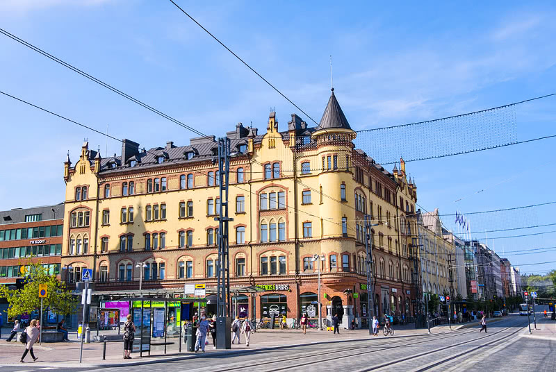 Hmeenkatu, Keskustori, Tampere