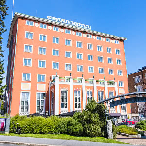 Rautatieaseman tuntuma, Scandic-hotelli, Tampere