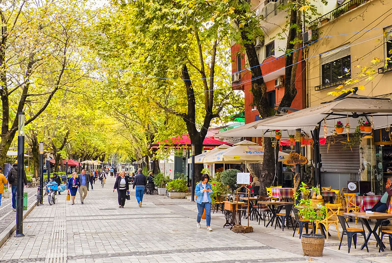 Tirana, Albania (tyskuva)