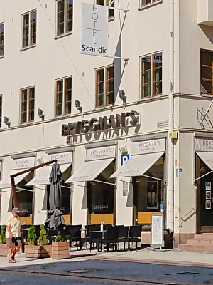 Scandic-hotelli Turun kävelykadulla