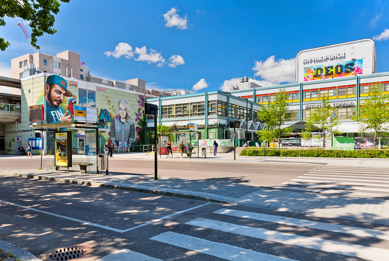 Myyrmäki (CC License: Attribution-ShareAlike 3.0 Unported)