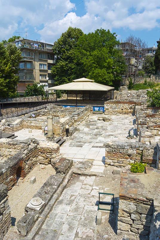 Vanhemmat Roman Thermae -rauniot