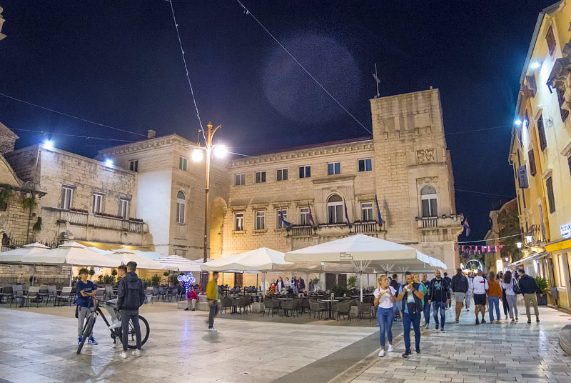 Vanhakaupunki, Zadar