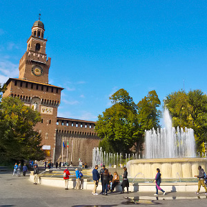 Piazza Castello -aukio