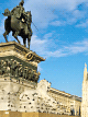 Monumento a Vittorio Emanuele II ja pilvinen taivas