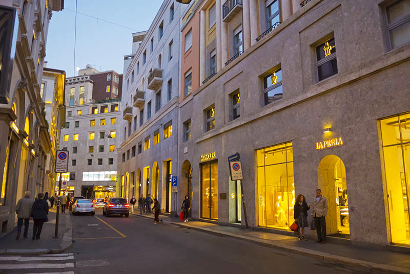Via Monte Napoleone