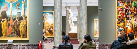 Museot ja taidegalleriat