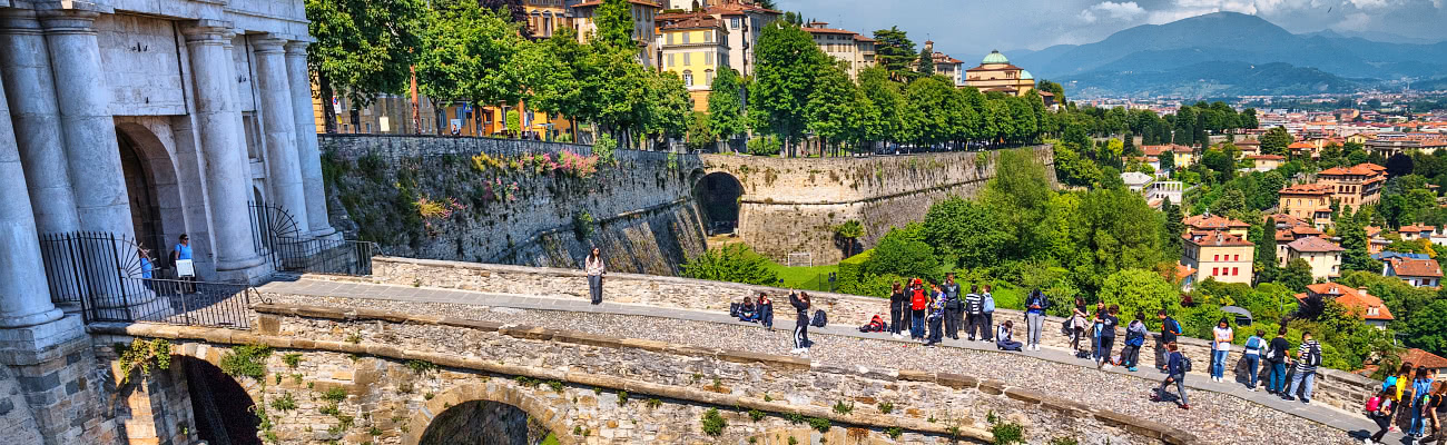 Porta san Giacomo, Bergamo