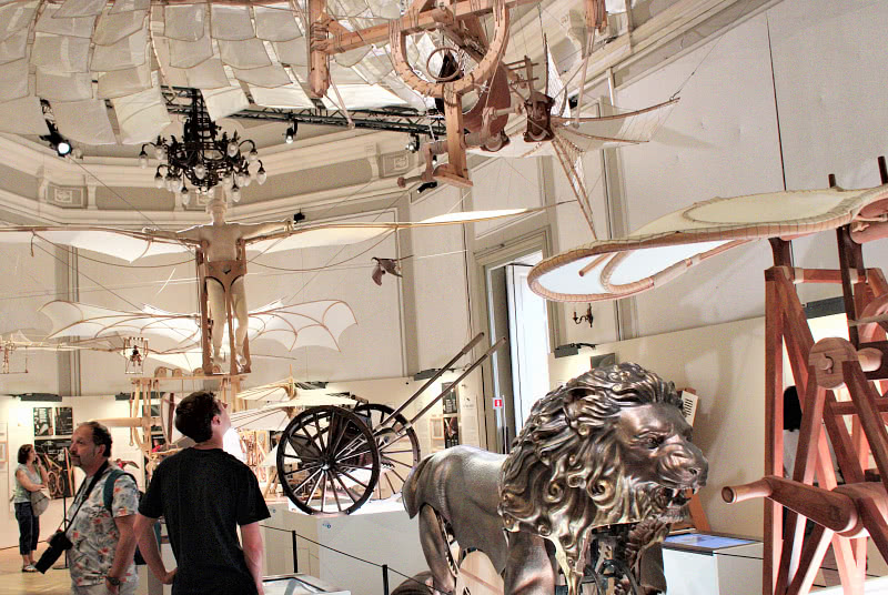 Museo Nazionale della Scienza e della Tecnologia Leonardo da Vinci