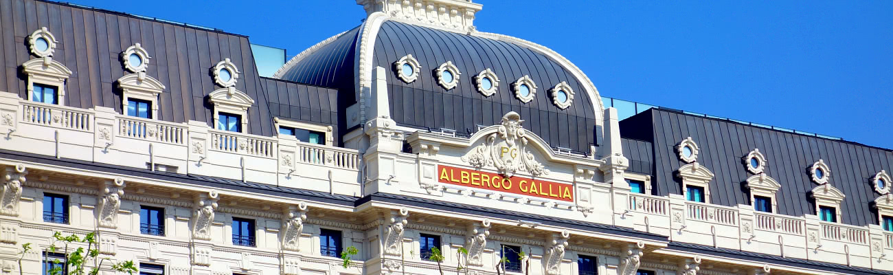 Hotelli Gallia, Milano