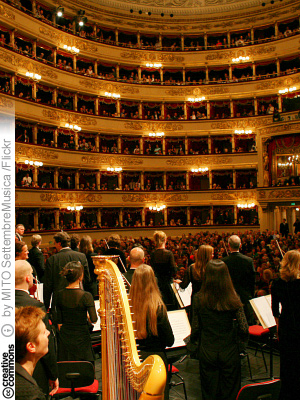 Teatro alla Scala (CC License: Attribution 2.0 Generic)