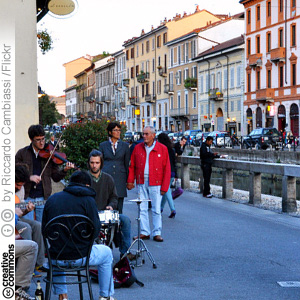 Naviglio Grande (CC License: Attribution-ShareAlike 2.0 Generic)