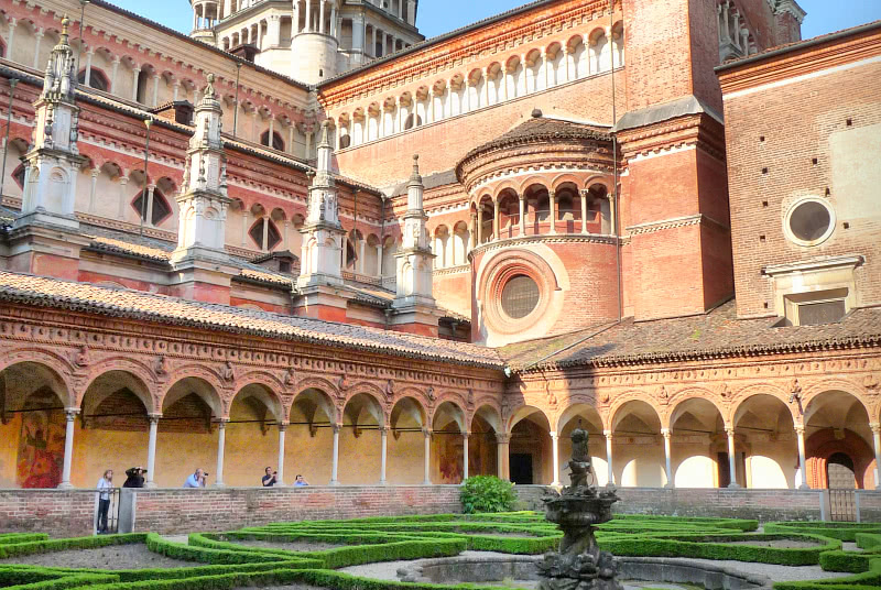 Certosa di Pavia (CC License: Attribution-ShareAlike 2.0 Generic)