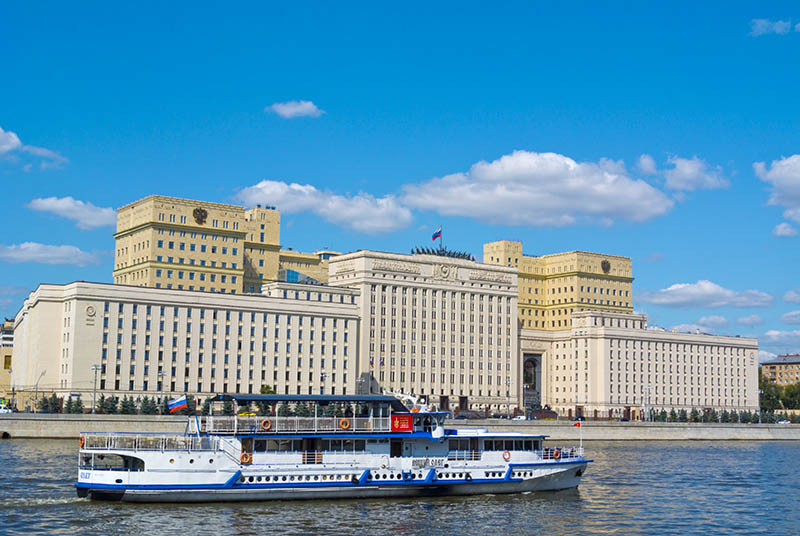 Venäjän puolustusministeriön rakennukset