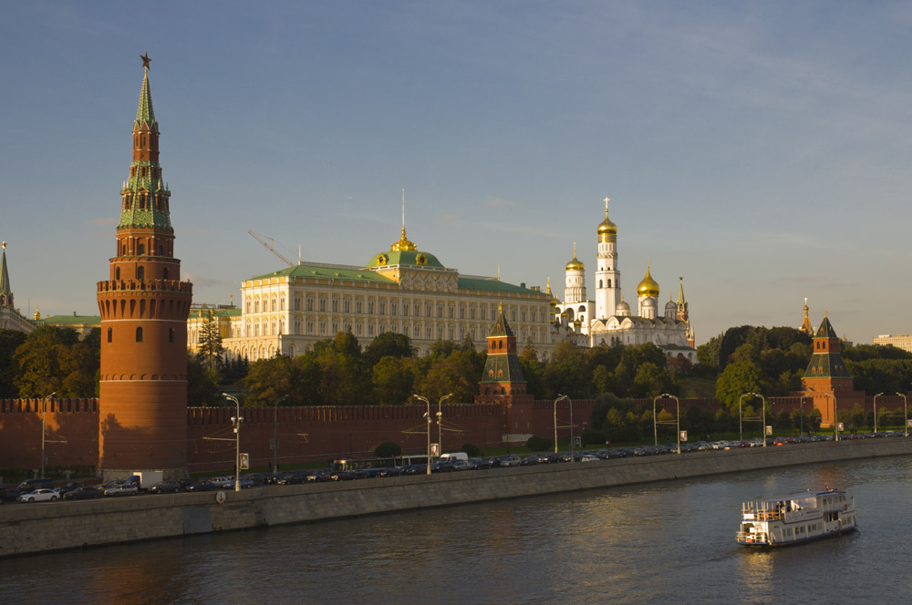 Hyvät näkymät Kremlille