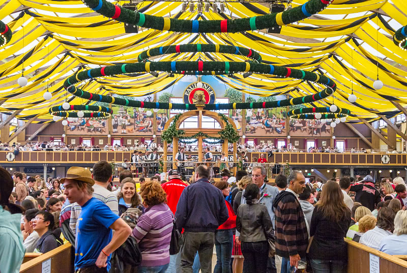 Oktoberfest Munchenissa