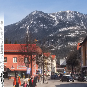 Garmisch-Partenkirchen (CC License: Attribution-ShareAlike 2.0 Generic)