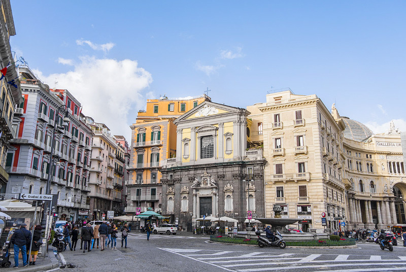 Piazza Trieste e Trento