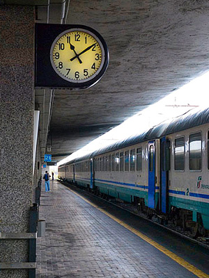 Rautatieasema Napolissa