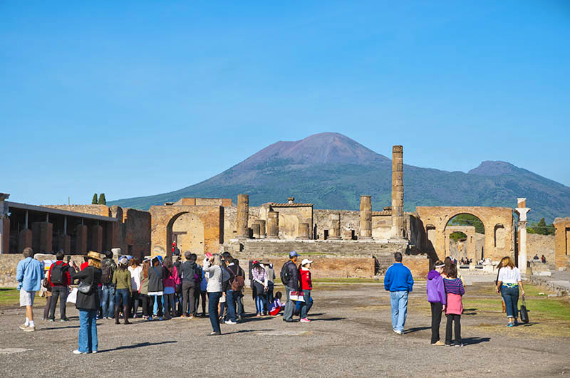 Pompeiji ja Vesuvius